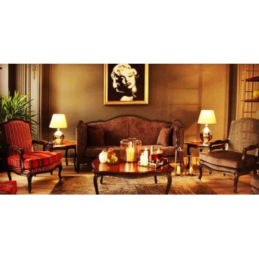 مبل کلاسیک فرانسوی