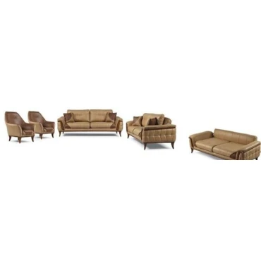 مبل راحتی 8 نفره رامونا (مکانیزه) کد 352