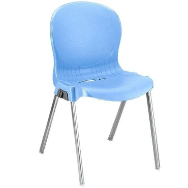 صندلی پایه فلزی ناصر پلاستیک مدل 980