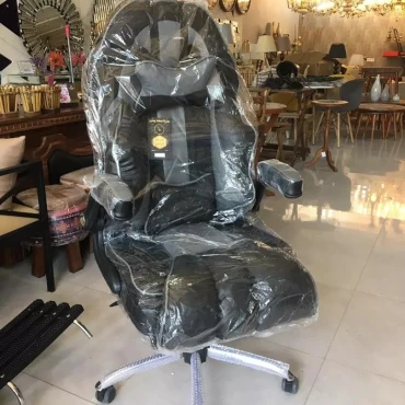 صندلی گیمینگ آریا مدل m2030 دو اهرمه