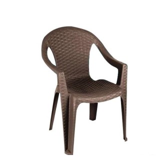 صندلی دسته دار ناصر پلاستیک حصیربافت مدل 811