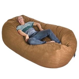مبل شنی تخت شو دو نفره ا bean bag 1008