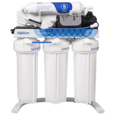 تصفیه آب 5 مرحله ای آکواجوی مدل 401