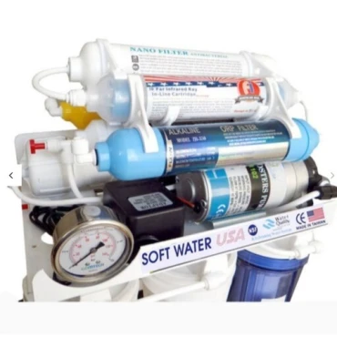 دستگاه تصفیه آب 9 مرحله سافت واتر