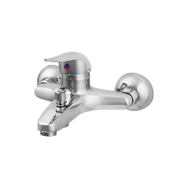 پک شیرآلات مدل راهو عصایی نیو کروم مجموعه 6عددی