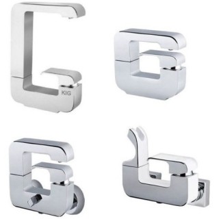 شیرآلات بهداشتی کی آی جی مدل جنوا (K.I.G Jenova)