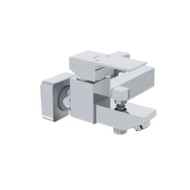 ست شیرآلات کلار مدل فلت کروم