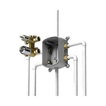 باکس شیر توکار شودر مدل B (مخصوص شیرآلات تیپ 1 و 2 و توالت توکار)