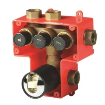 شیر مرکزی حمام KWC مدل ورونا تیپ ۴