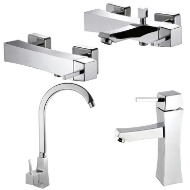 شیرآلات کاریزما کروم البرز روز