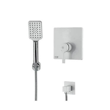 شیرآلات KWC مدل آوا تیپ2سفید دوش توکار