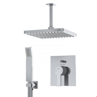 شیر حمام توکار کلار مدل فلت تیپ 3