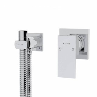 شیر توکار توالت مدل فلت کلار