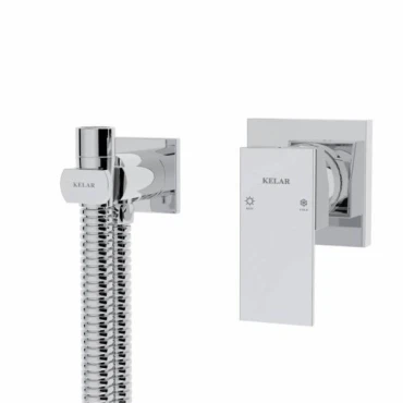 شیر توکار توالت مدل فلت کلار