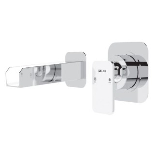 شیر روشویی توکار لاکچری کلار مدل سوپر فلت