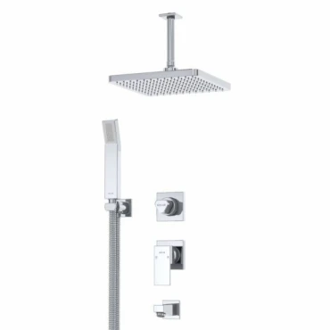 شیر حمام توکار کلار مدل فلت لاکچری تیپ 3