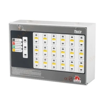 مرکز کنترل اعلام حریق متعارف تسلا (2 - 18 زون)