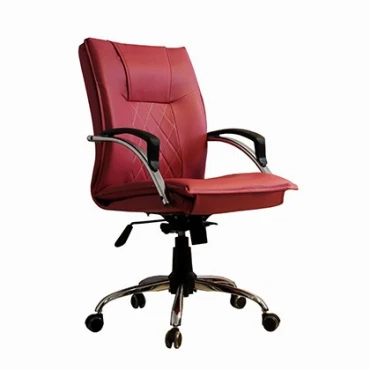 صندلی کارمندی دوخت لوزی مدل k110