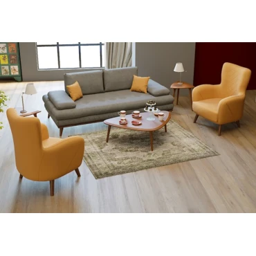 مبل راحتی نیلپر مدل مسینا