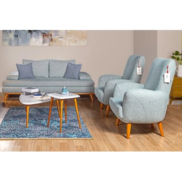 مبل راحتی نیلپر مدل مسینا