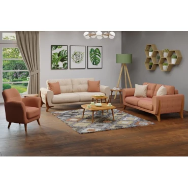 مبل راحتی نیلپر مدل نیوان