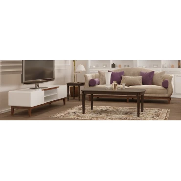 مبل پذیرایی نیلپر مدل لومان