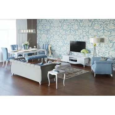 مبل پذیرایی نیلپر مدل آندرسا