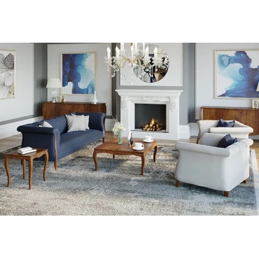 مبل پذیرایی نیلپر مدل آندرسا