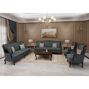 مبل پذیرایی نیلپر مدل دلان