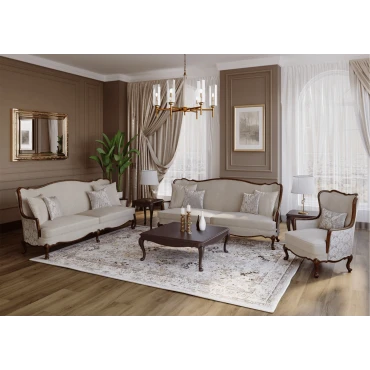 مبل پذیرایی نیلپر مدل دلان