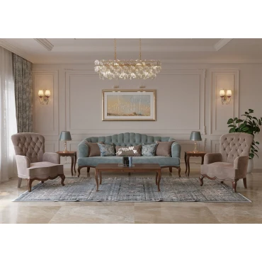 مبل پذیرایی نیلپر مدل دایان