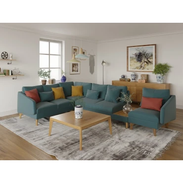 مبل راحتی نیلپر مدل مارکان