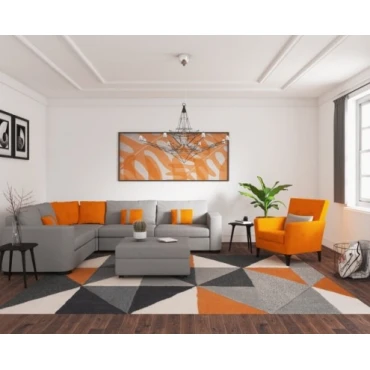 مبل راحتی نیلپر مدل برنت L