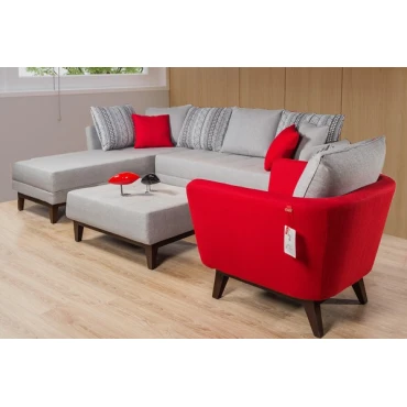 مبل راحتی نیلپر مدل بلرتو L