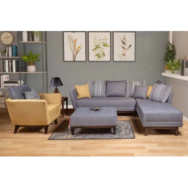 مبل راحتی نیلپر مدل بلرتو L