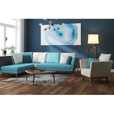 مبل راحتی نیلپر مدل بلرتو L