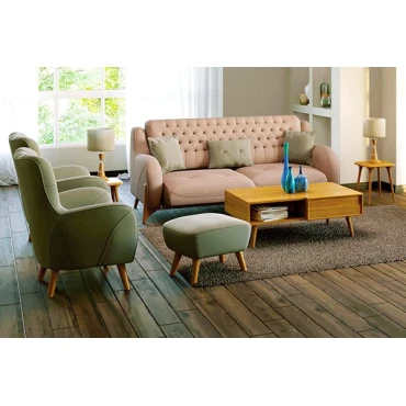 مبل راحتی نیلپر مدل کارین