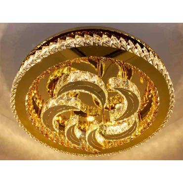 لوستر کریستالی سقفی طرح آیسان