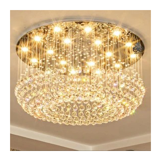 لوستر سقفی کریستالی طرح هلیا