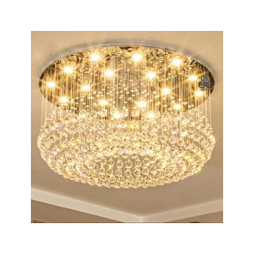 لوستر سقفی کریستالی طرح هلیا