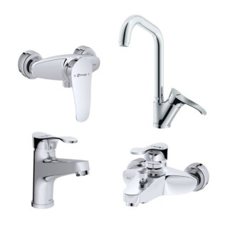 شیرآلات توالت شودر مدل لرد