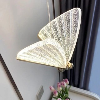 لوستر آویز وارداتی پروانه کد F2013/1