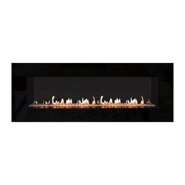 شومینه گازی دیواری تمام شیشه 150