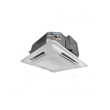 فن کویل کاستی چهار طرفه ساران مدل SRFCC-4-1000