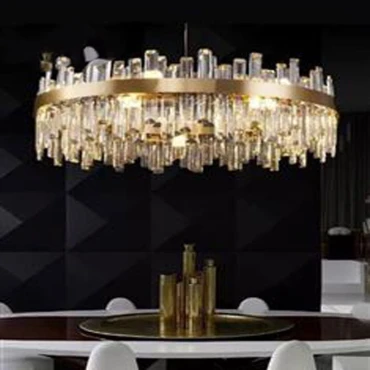 لوستر کریستالی مدرن