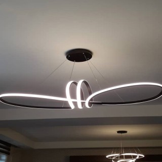 لوستر مدرن مدل پروانه کد s318