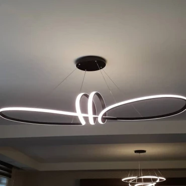 لوستر مدرن مدل پروانه کد s318