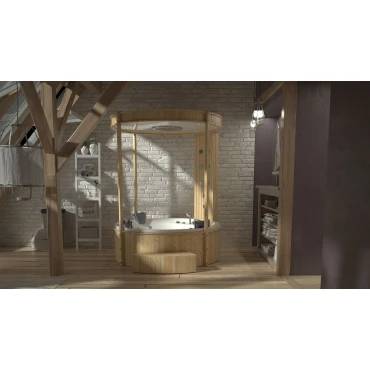 جکوزی 303 مسقف ترموود باداب