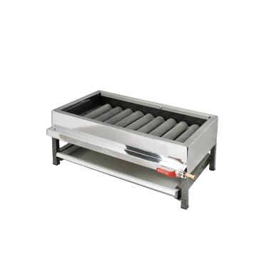 کباب پز روميزی 60 سانتي شير گازی مدل E102/241