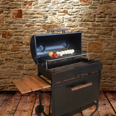 بابیکیو زغالی فن دار مدل Z83